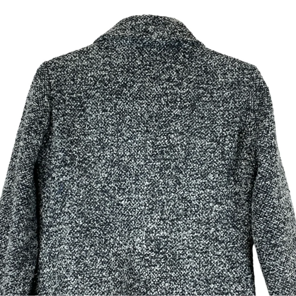 London Fog Blended Wool Coat Black and White size Small - Picture 9 of 9